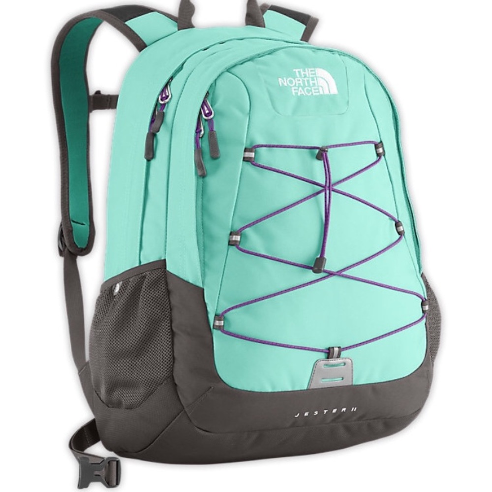 North Face Jester ll Turquoise backpack